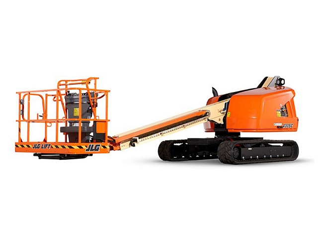 Телескопический подъемник JLG 400 SC